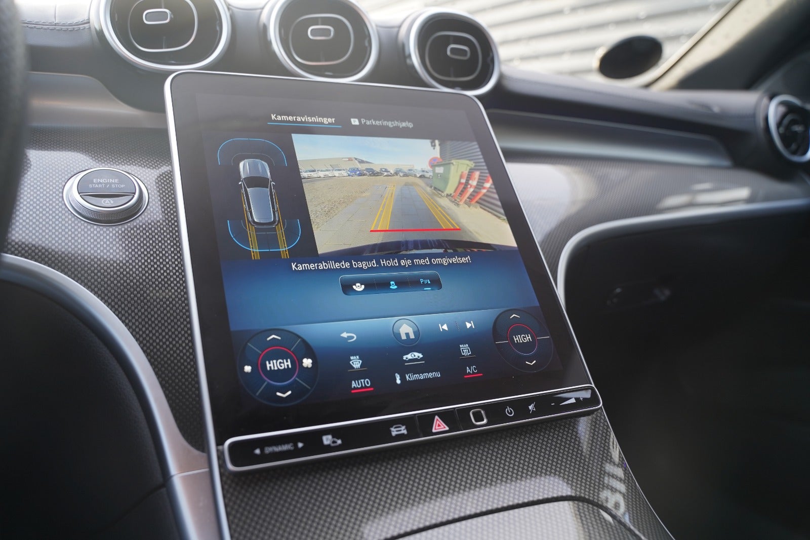 Billede af Mercedes C220 d 2,0 AMG Line stc. aut.