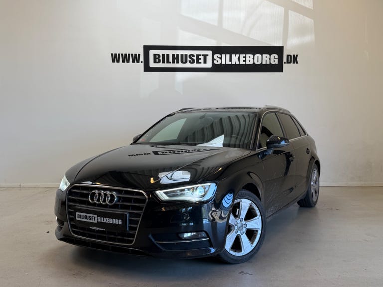 Audi A3 TDi 150 Ambition Sportback Van