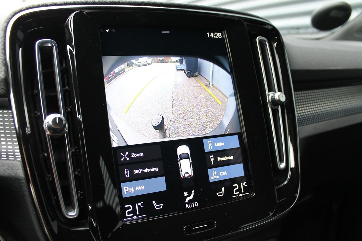 Volvo XC40 T5 ReCharge R-Design aut. billede 13