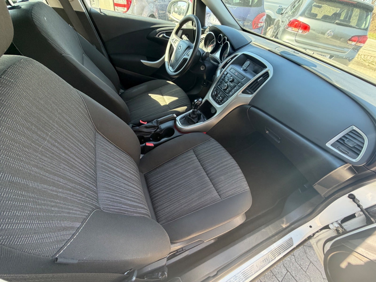 Billede af Opel Astra 1,6 Sport Sports Tourer