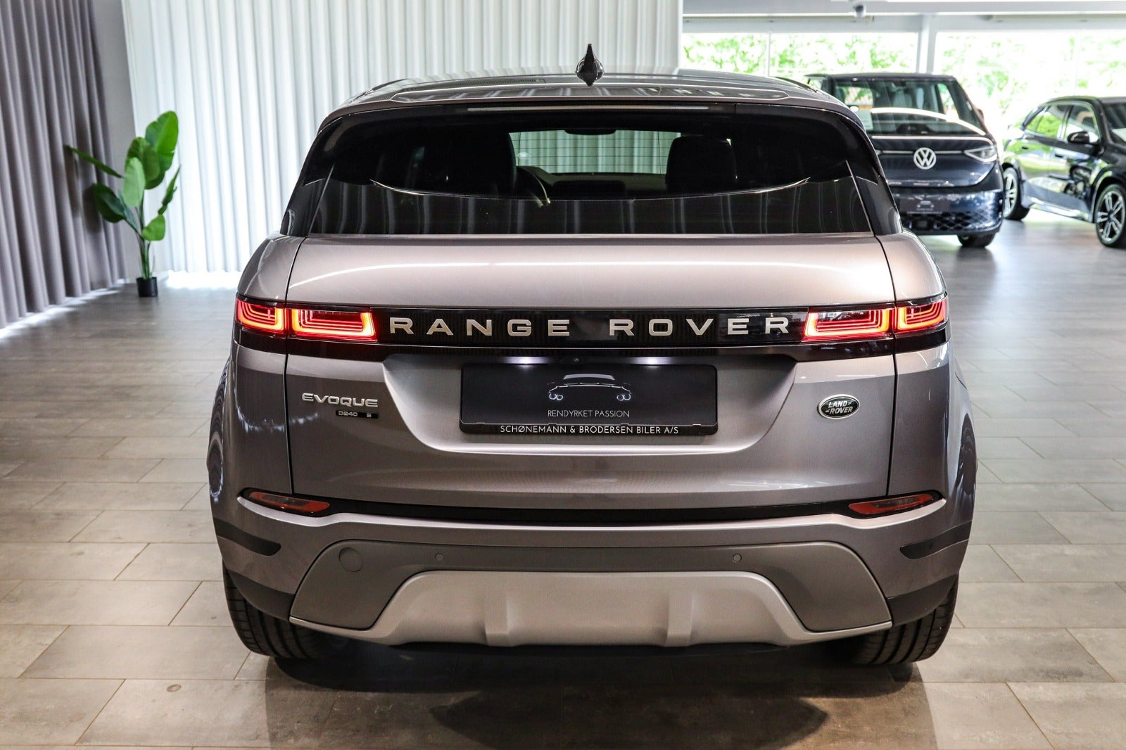 Billede af Land Rover Range Rover Evoque 2,0 D240 S aut.