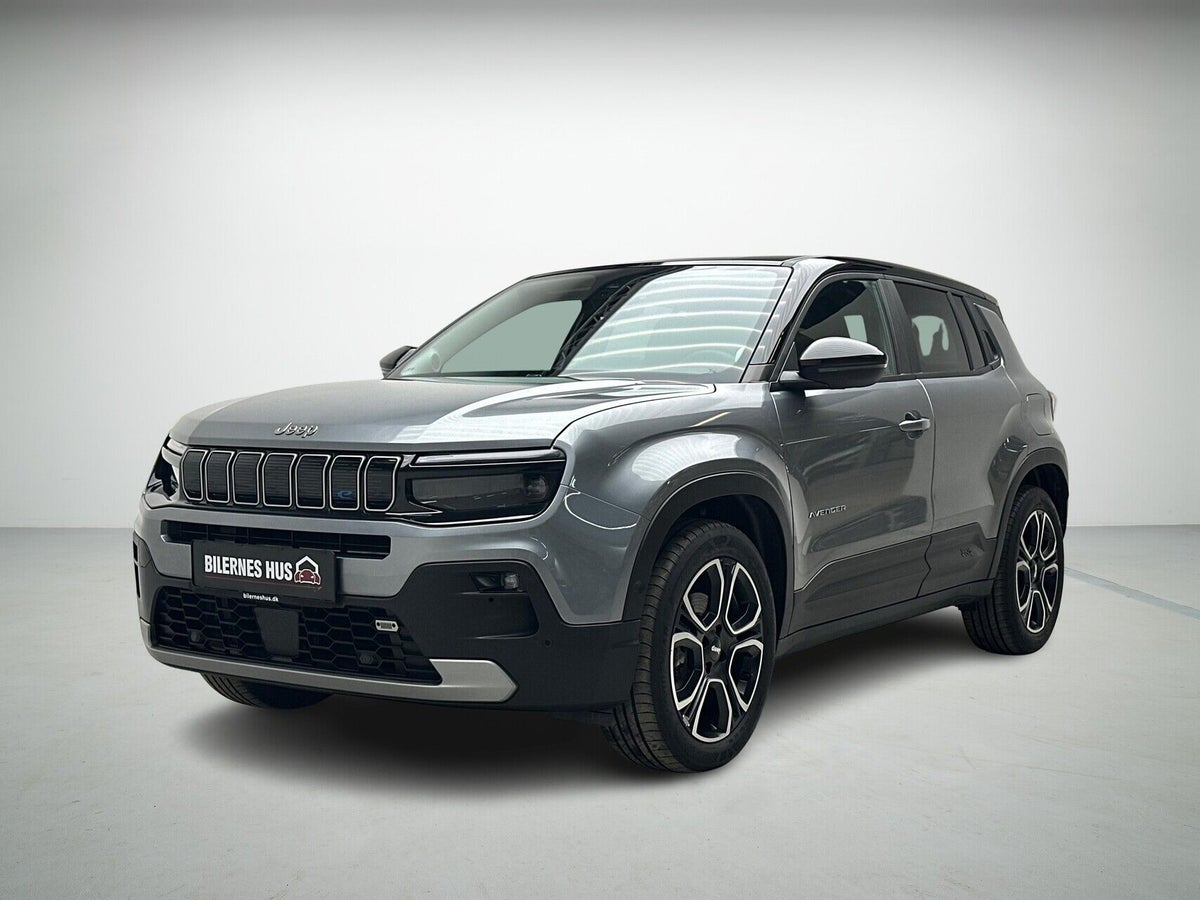 Jeep Avenger Summit billede 1