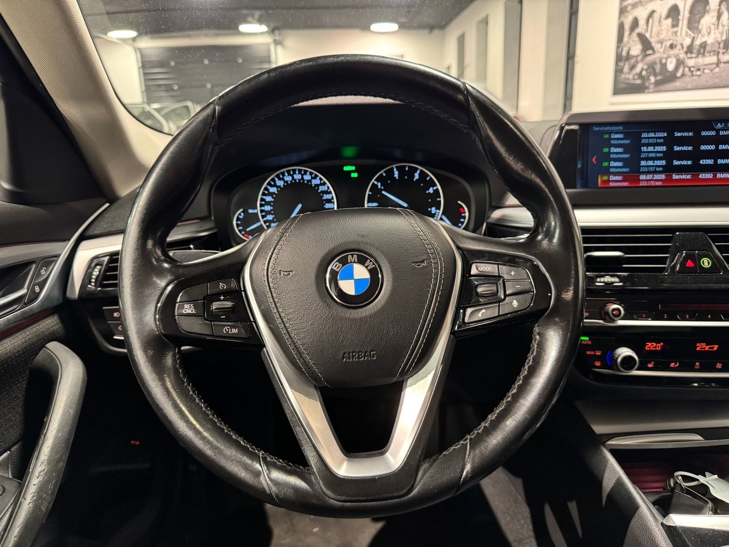 BMW 520d aut. - billede 11