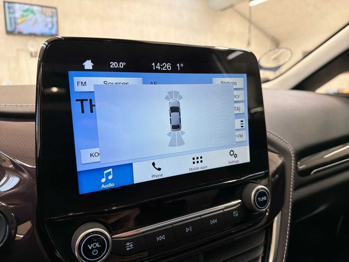 Ford Fiesta EcoBoost Vignale billede 14