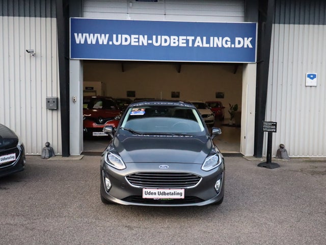 Ford Fiesta 1,0 EcoBoost Titanium