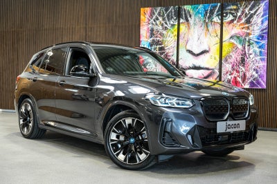 BMW iX3 Charged Plus M-Sport