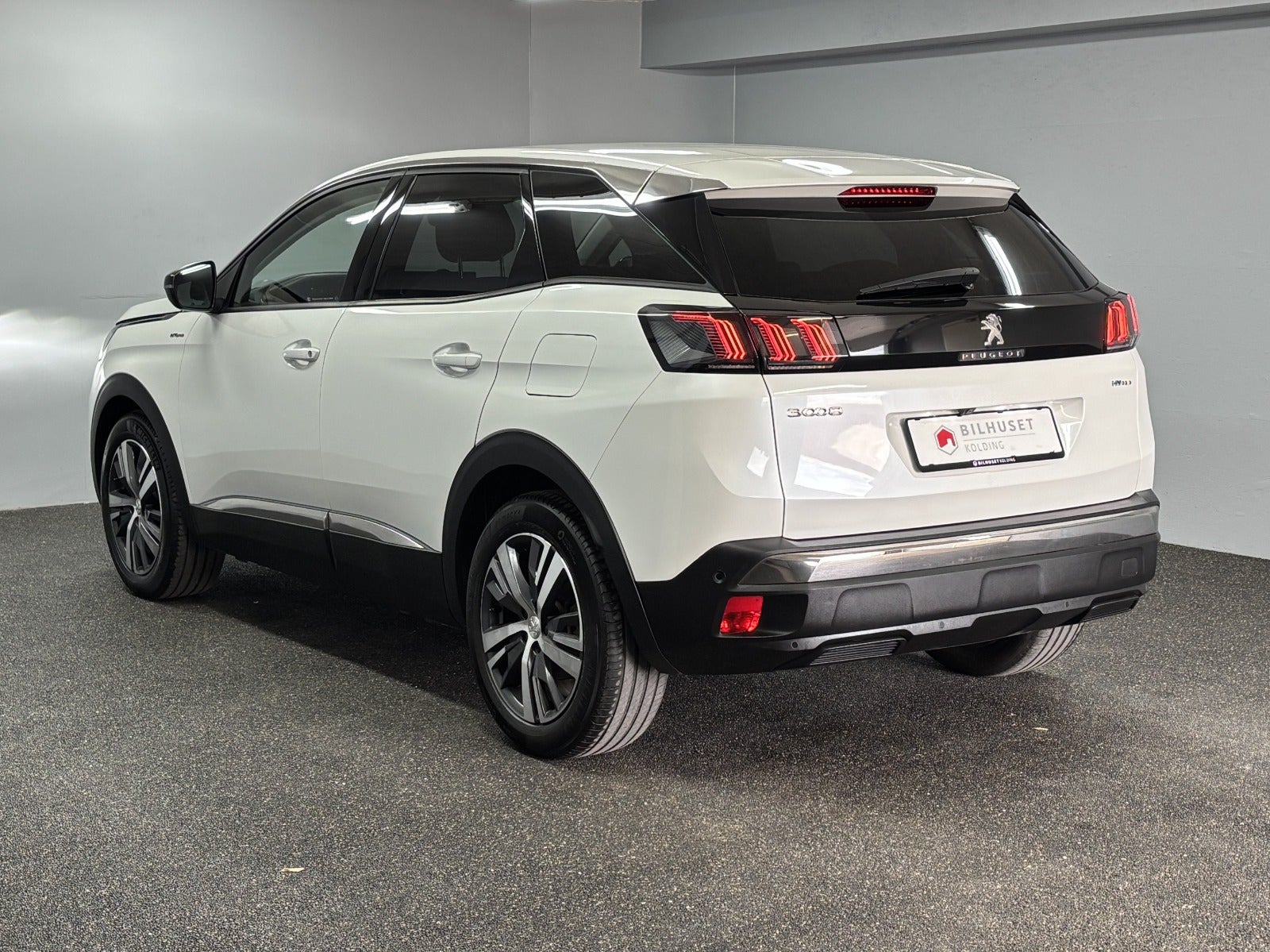 Billede af Peugeot 3008 1,6 Hybrid Allure Pack EAT8