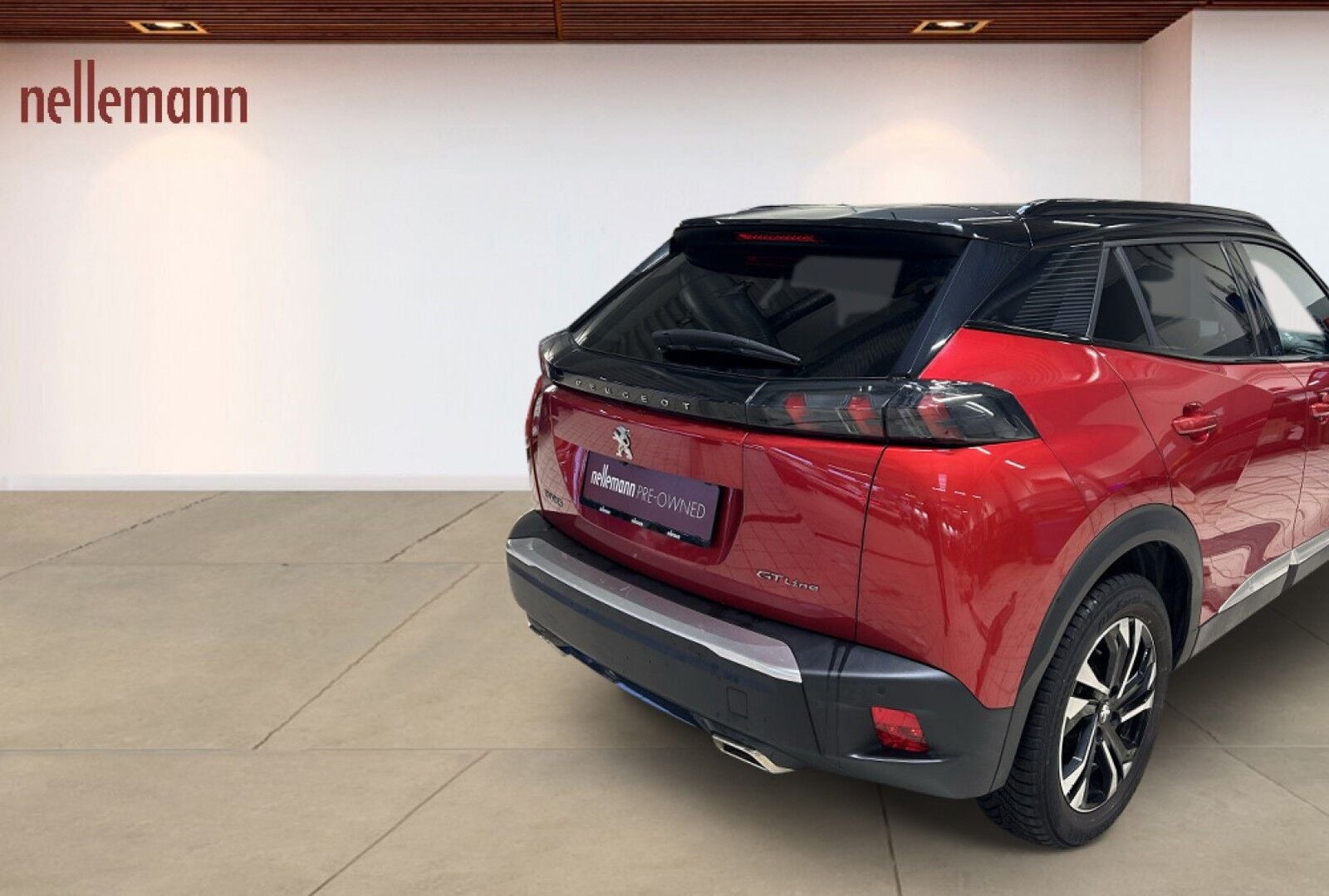 Peugeot 2008 PureTech 130 GT Line EAT8