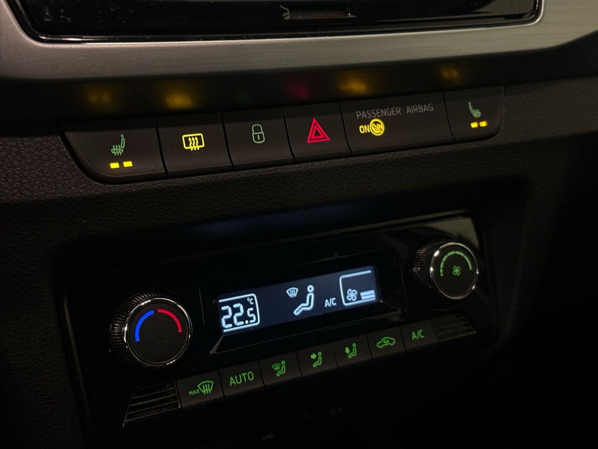 Skoda Fabia TSi 95 Life Combi billede 7