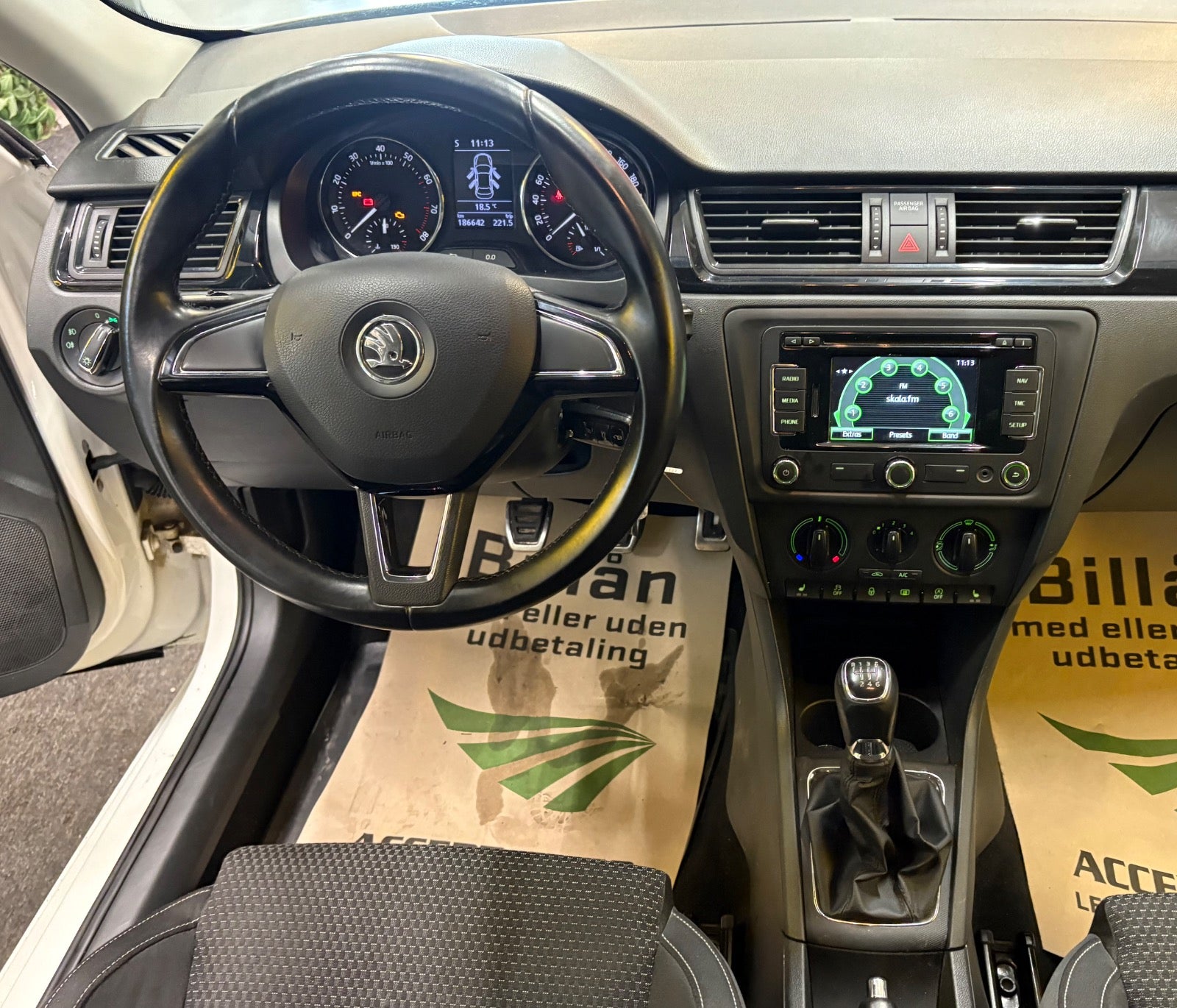 Billede af Skoda Rapid 1,2 TSi 86 Ambition
