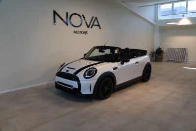 MINI Cooper S 2,0 Resolute Edition Cabriolet aut. 2d