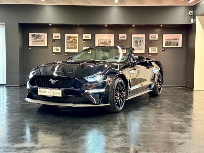 Ford Mustang 5,0 V8 GT Convertible aut. 2d