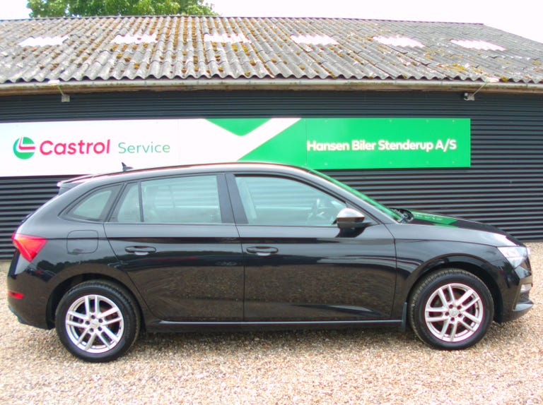 Skoda Scala TDi 115 Ambition DSG