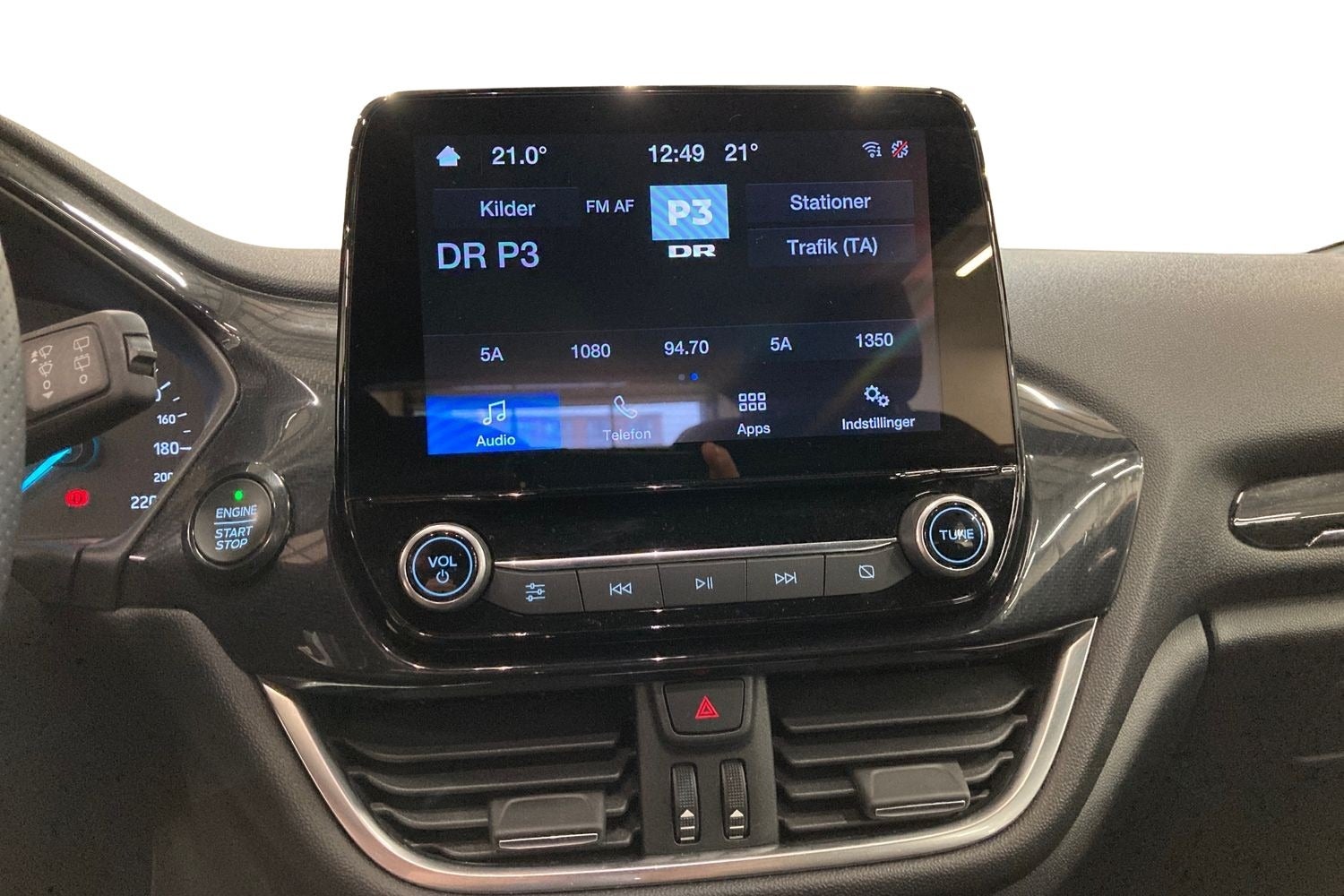 Billede af Ford Fiesta 1,0 EcoBoost mHEV ST-Line