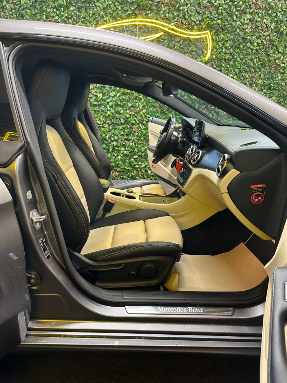 Billede af Mercedes CLA200 1,6 Coupé aut.