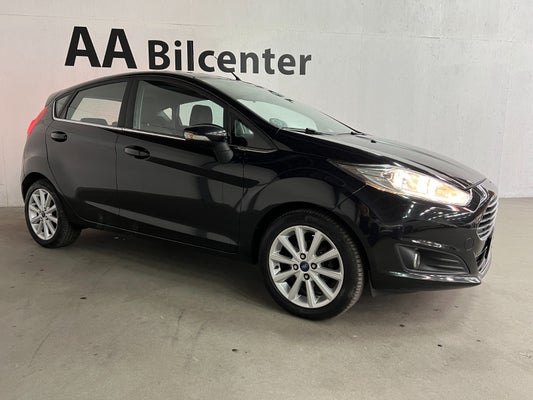 Ford Fiesta SCTi 140 Titanium