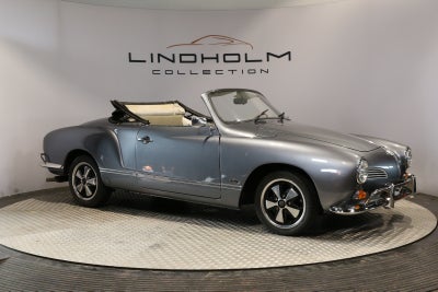 VW Karmann Ghia 1,6 Cabriolet 2d