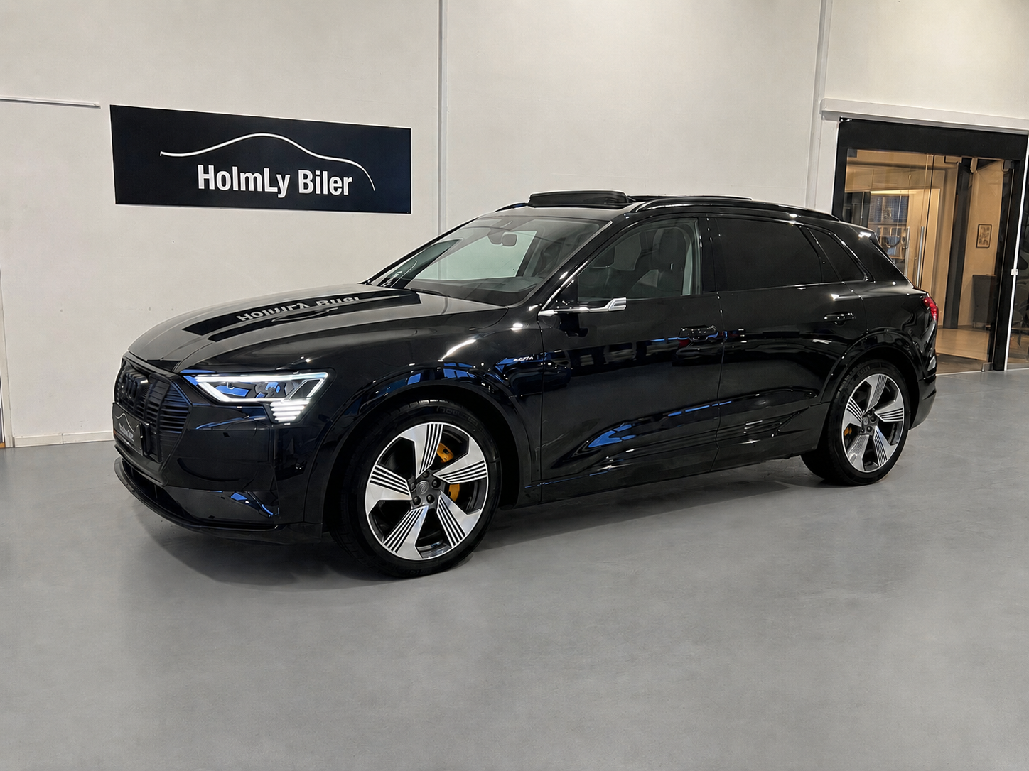 Audi e-tron Advanced quattro