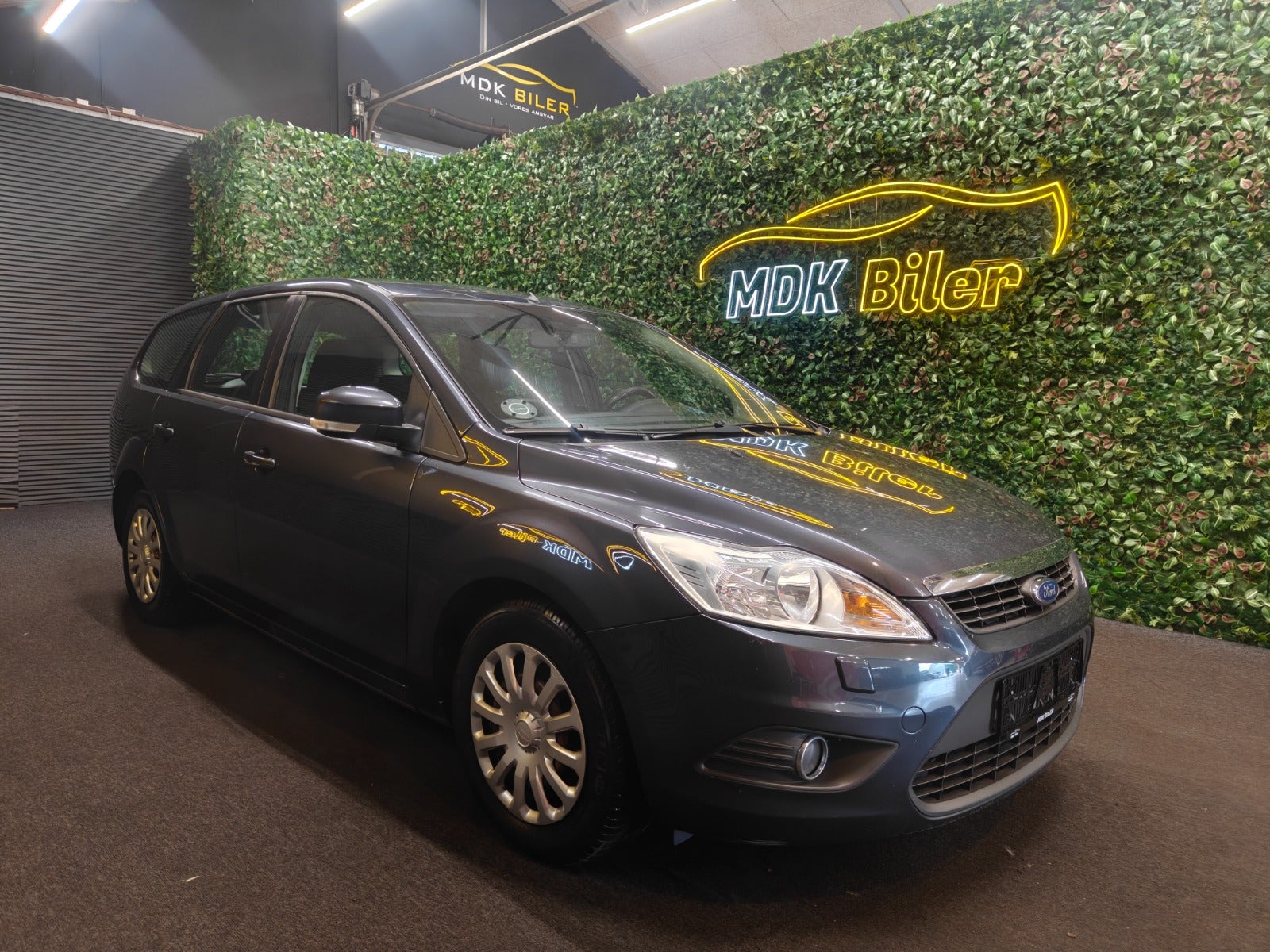 Billede af Ford Focus 1,6 TDCi 109 Ghia stc.
