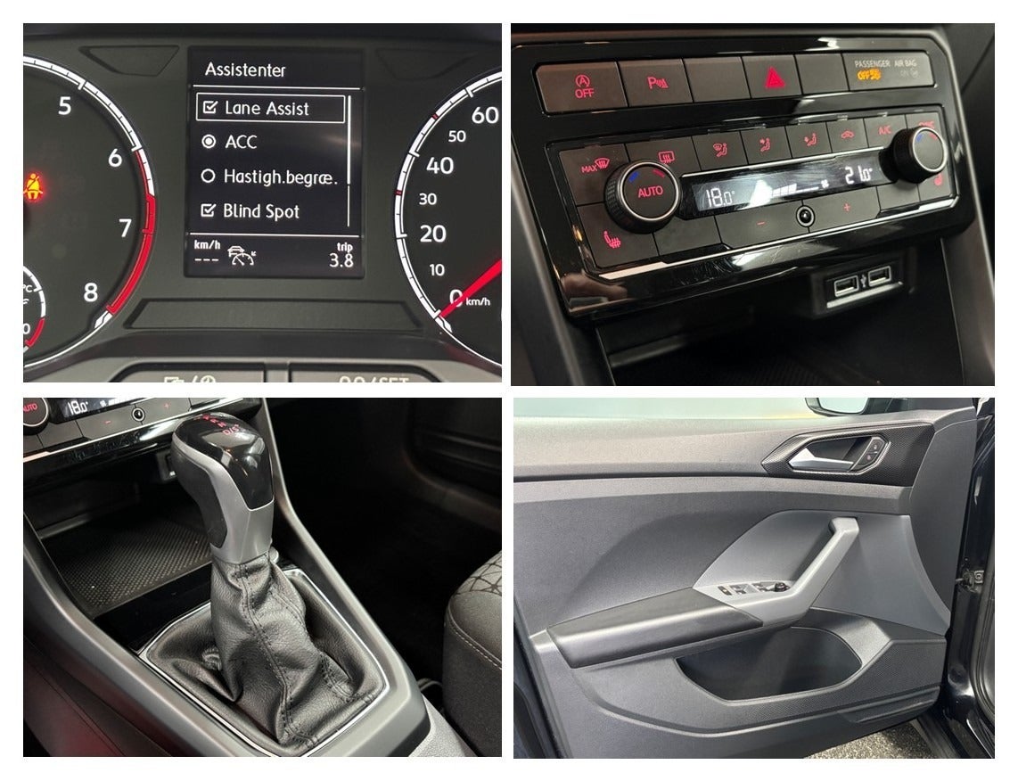 Billede af VW T-Cross 1,0 TSi 115 Life Team DSG