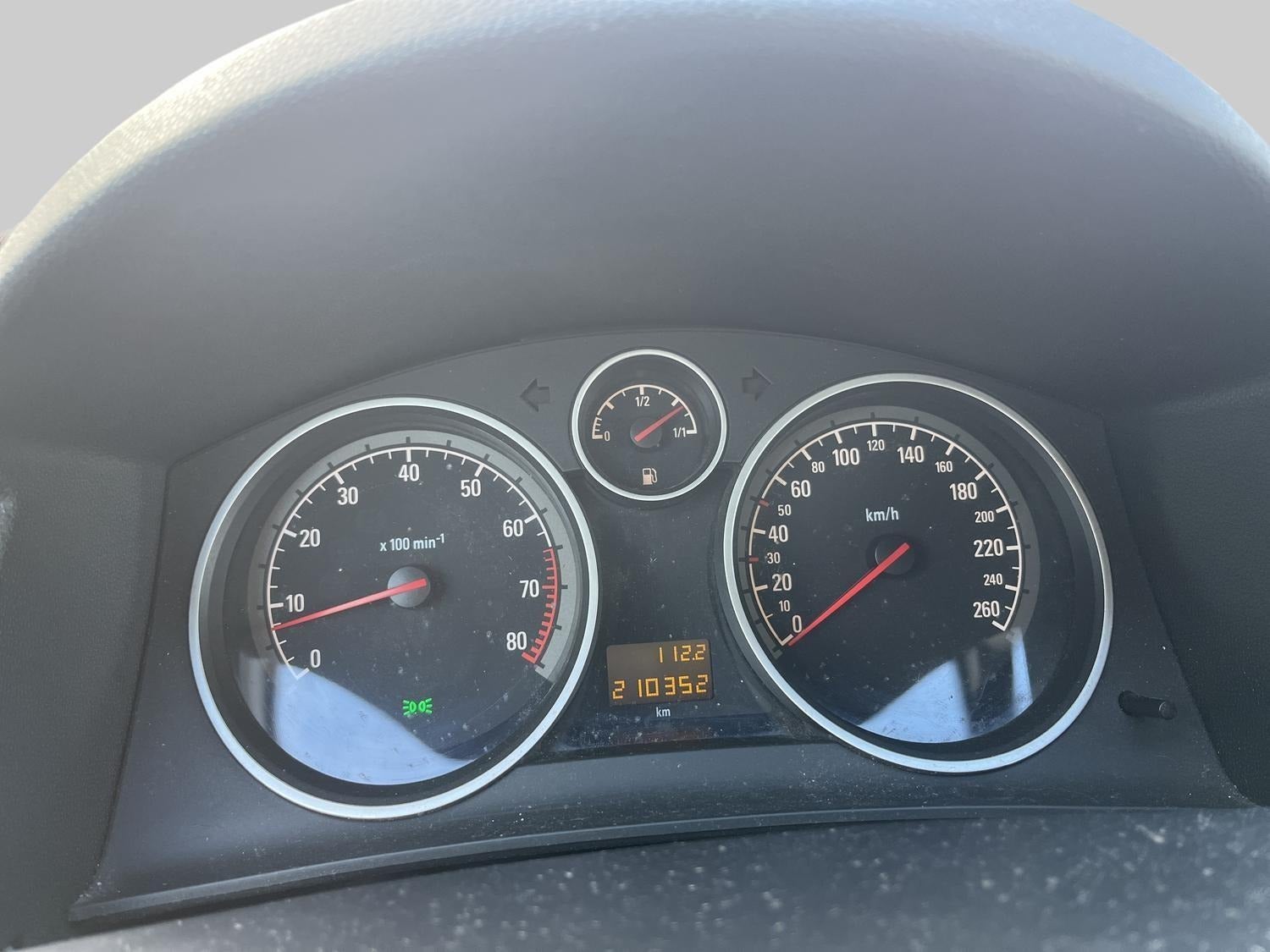 Billede af Opel Astra 1,6 Turbo Enjoy Wagon