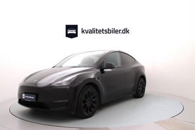 Tesla Model Y  Long Range AWD El 4x4 4x4 aut. Automatgear modelår 2022 km 56000 Sortmetal klimaanlæg