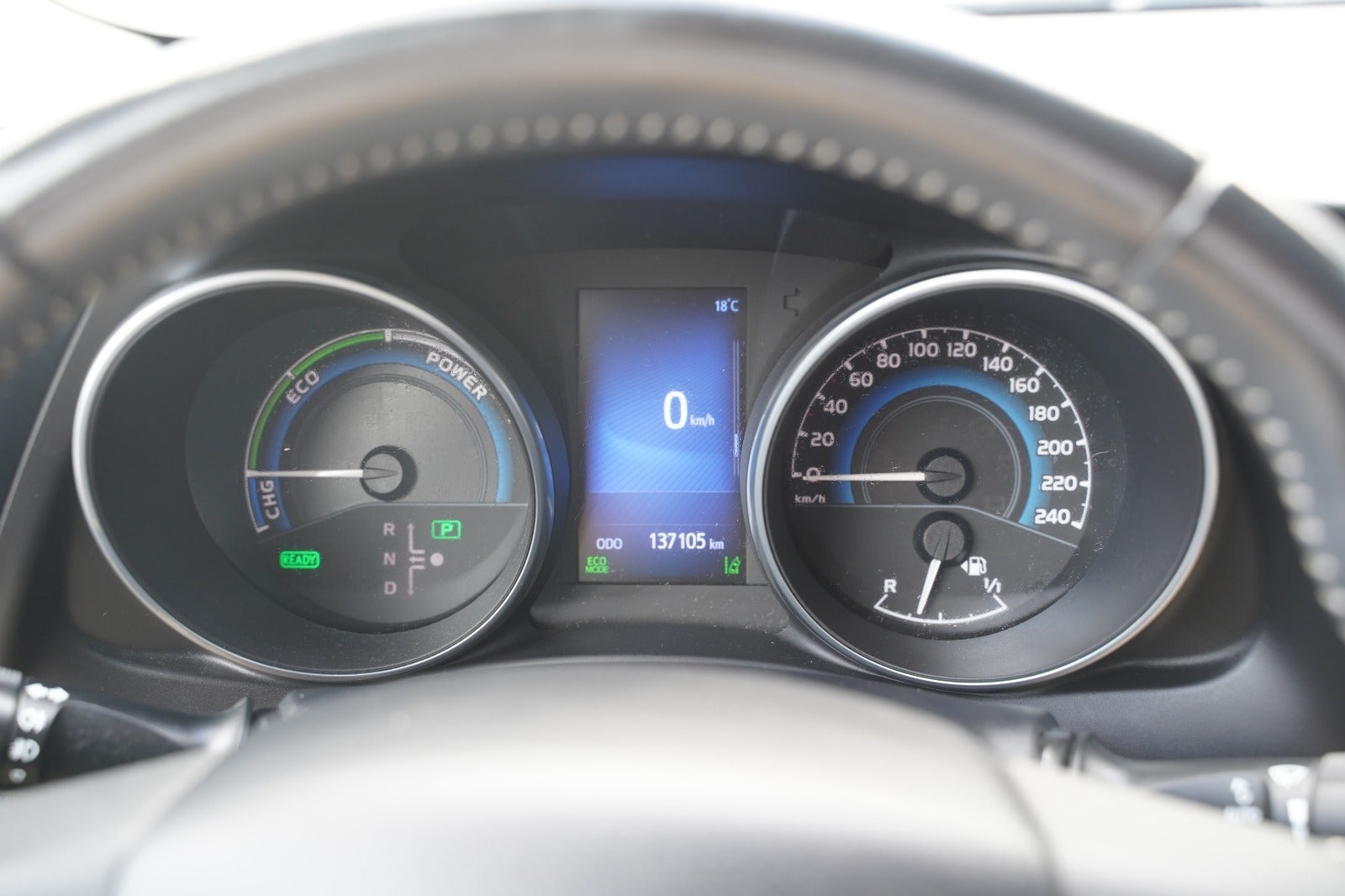 Billede af Toyota Auris 1,8 Hybrid H2 Comfort Touring Sports CVT