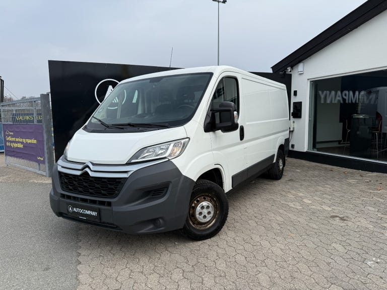 Citroën Jumper 30 BlueHDi 130 Kassevogn L2H1