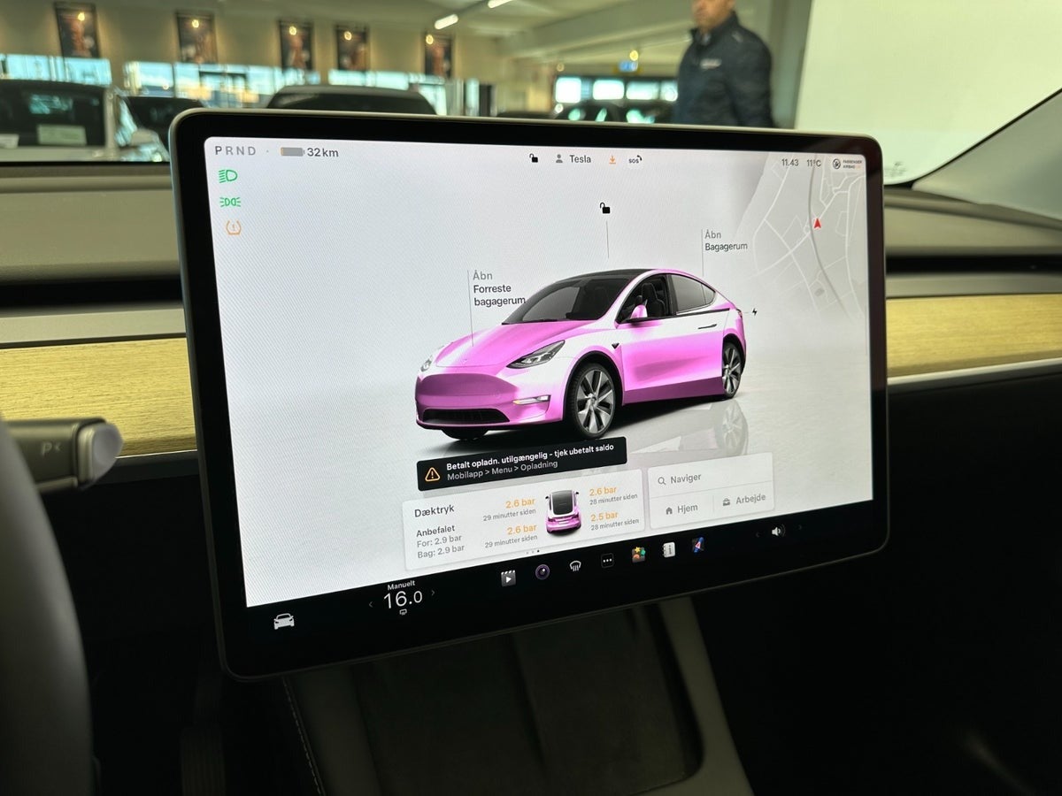 Billede af Tesla Model Y  RWD