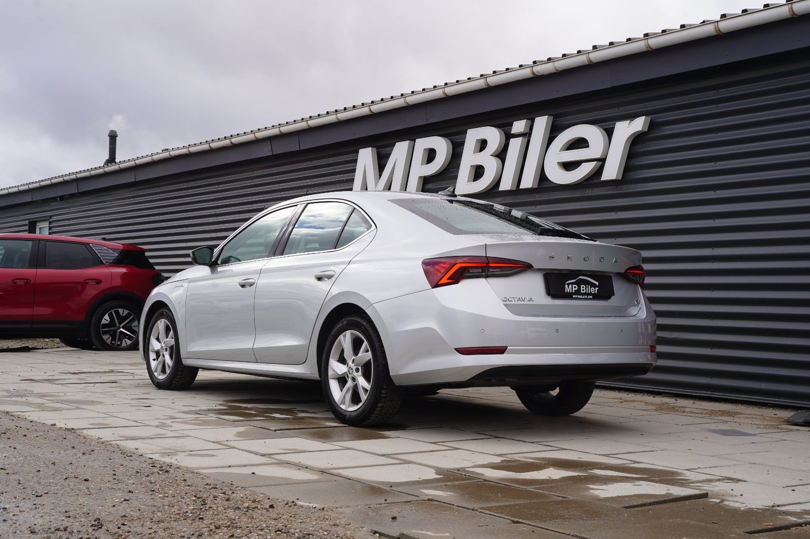 Billede af Skoda Octavia 1,4 TSi iV Plus DSG