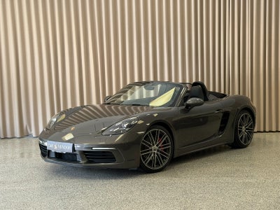 Porsche 718 Boxster 2,0 PDK 2d