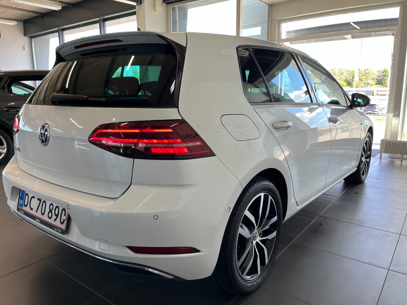 Billede af VW e-Golf VII Comfortline