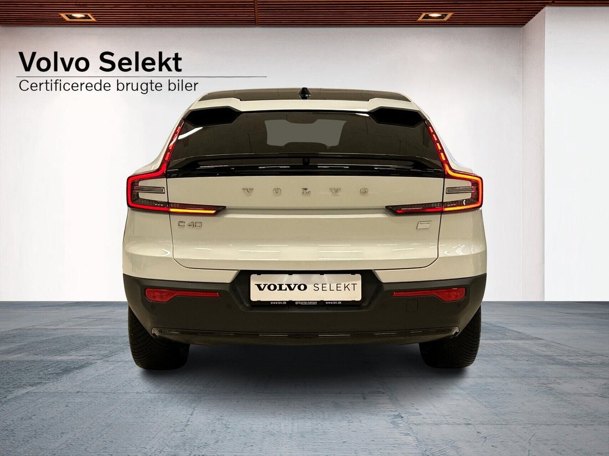 Volvo C40 ReCharge Extended Range Core billede 8