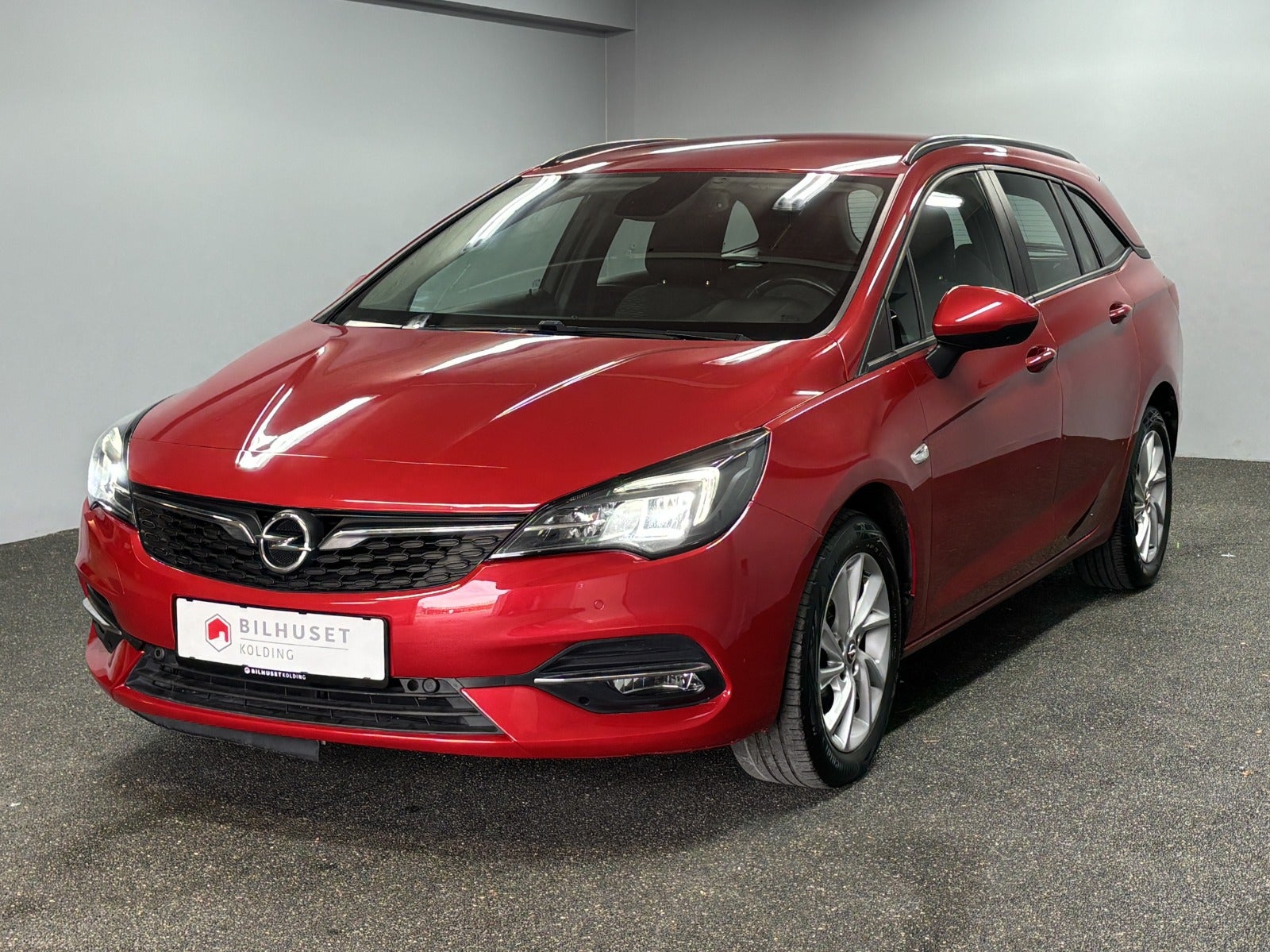 Billede af Opel Astra 1,5 D 122 Elegance Sports Tourer
