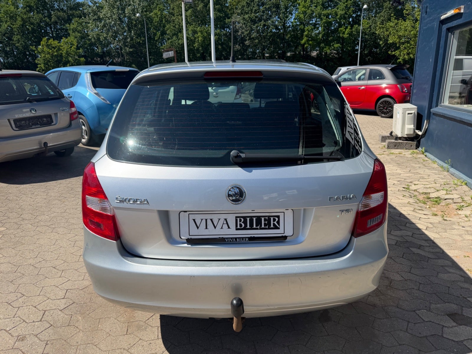 Billede af Skoda Fabia 1,2 12V Elegance Combi