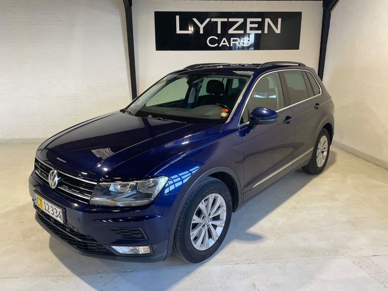VW Tiguan TDi 150 Comfortline DSG Van