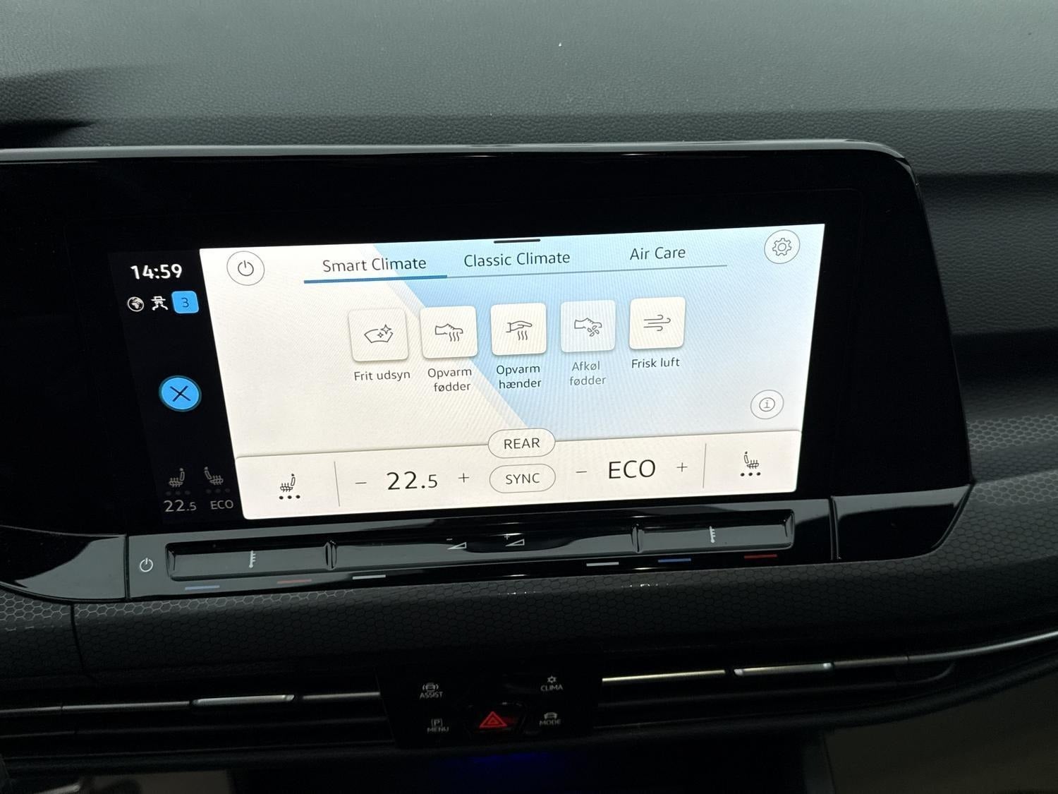 Billede af VW Golf VIII 1,4 GTE DSG