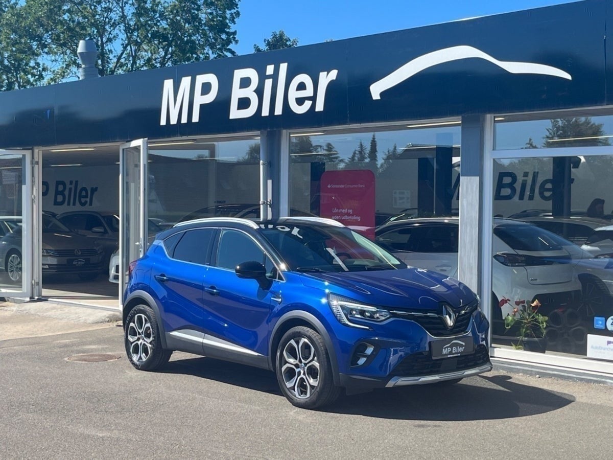 Billede af Renault Captur 1,6 E-Tech Zen