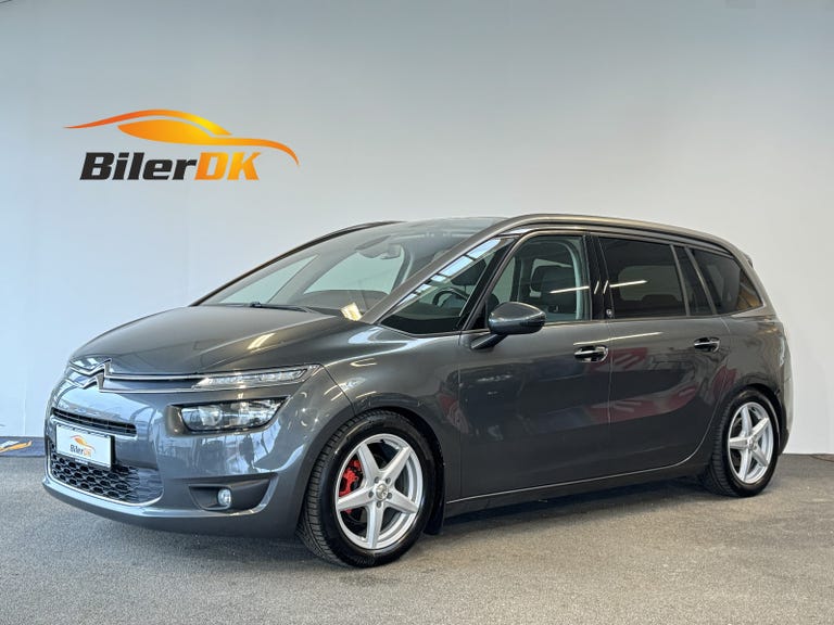 Citroën Grand C4 Picasso e-HDi 115 Exclusive 7prs