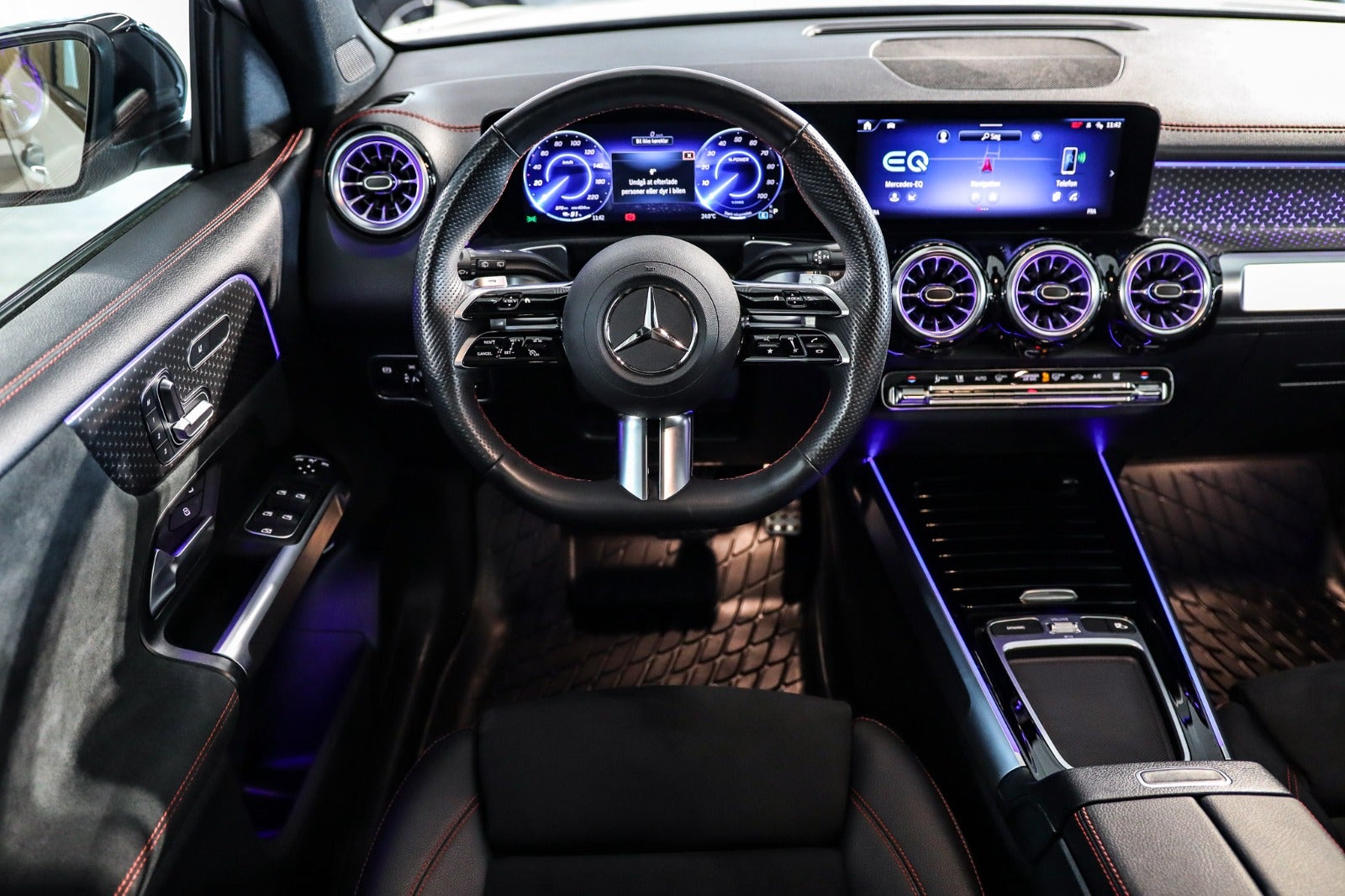 Billede af Mercedes EQB250+  AMG Line Advance Plus 7prs