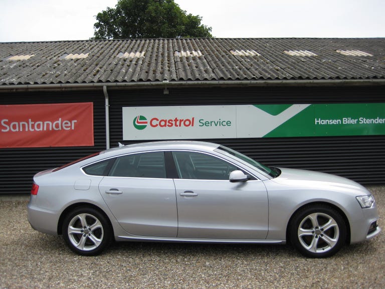 Audi A5 TFSi 144 S-line Sportback Multitr.