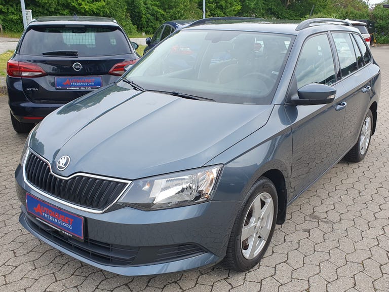 Skoda Fabia TSi 110 Ambition Combi DSG