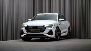 Audi e-tron S-line Sportback quattro