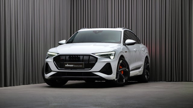 Audi e-tron S-line Sportback quattro