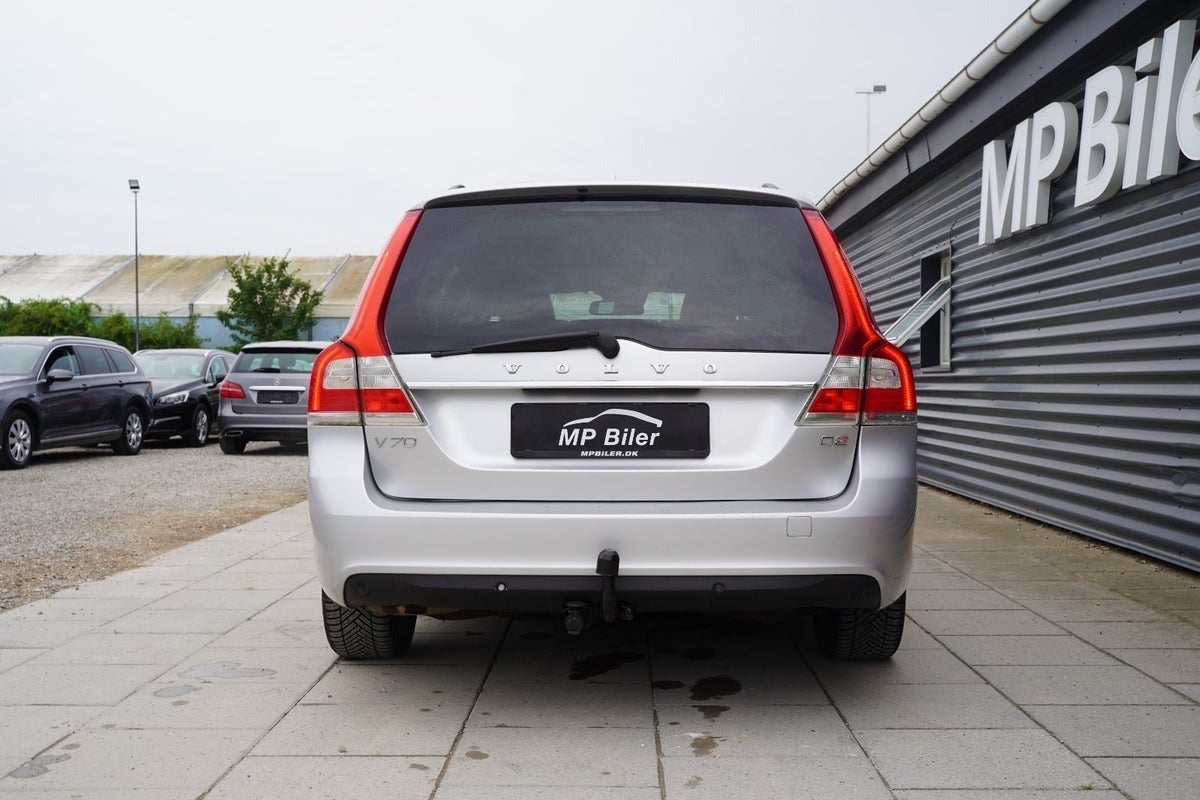 Billede af Volvo V70 1,6 D2 115 Momentum aut.