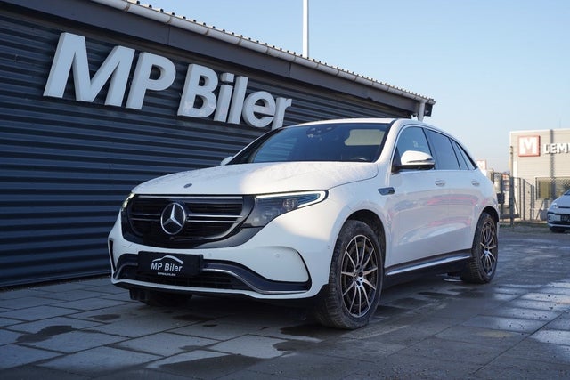 Mercedes EQC400  AMG Line 4Matic Van