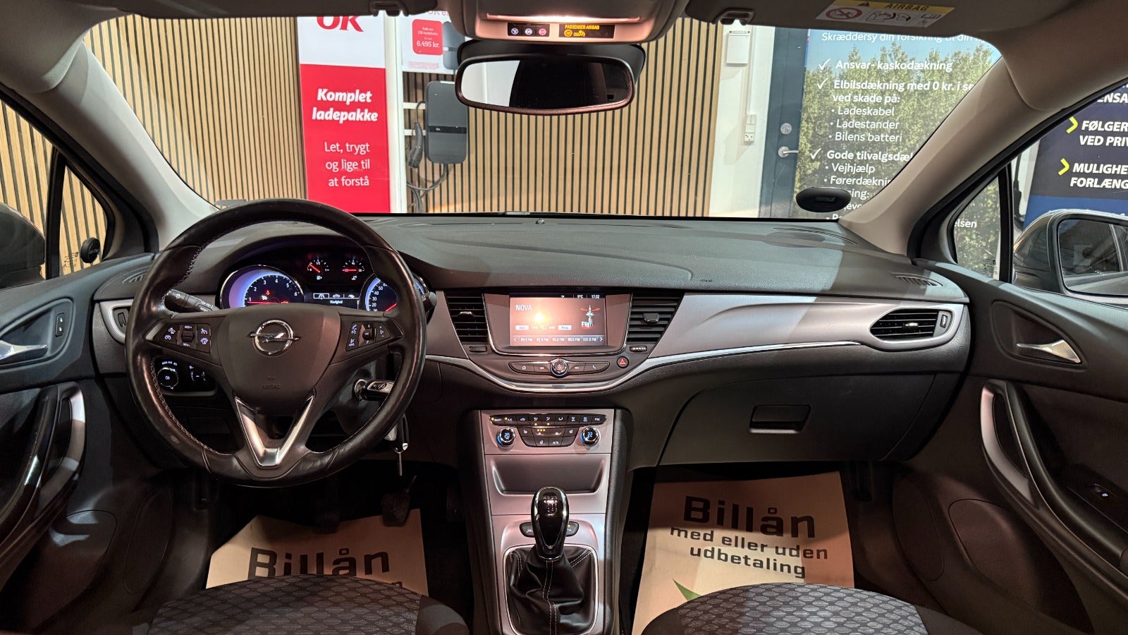 Billede af Opel Astra 1,4 T 125 Enjoy