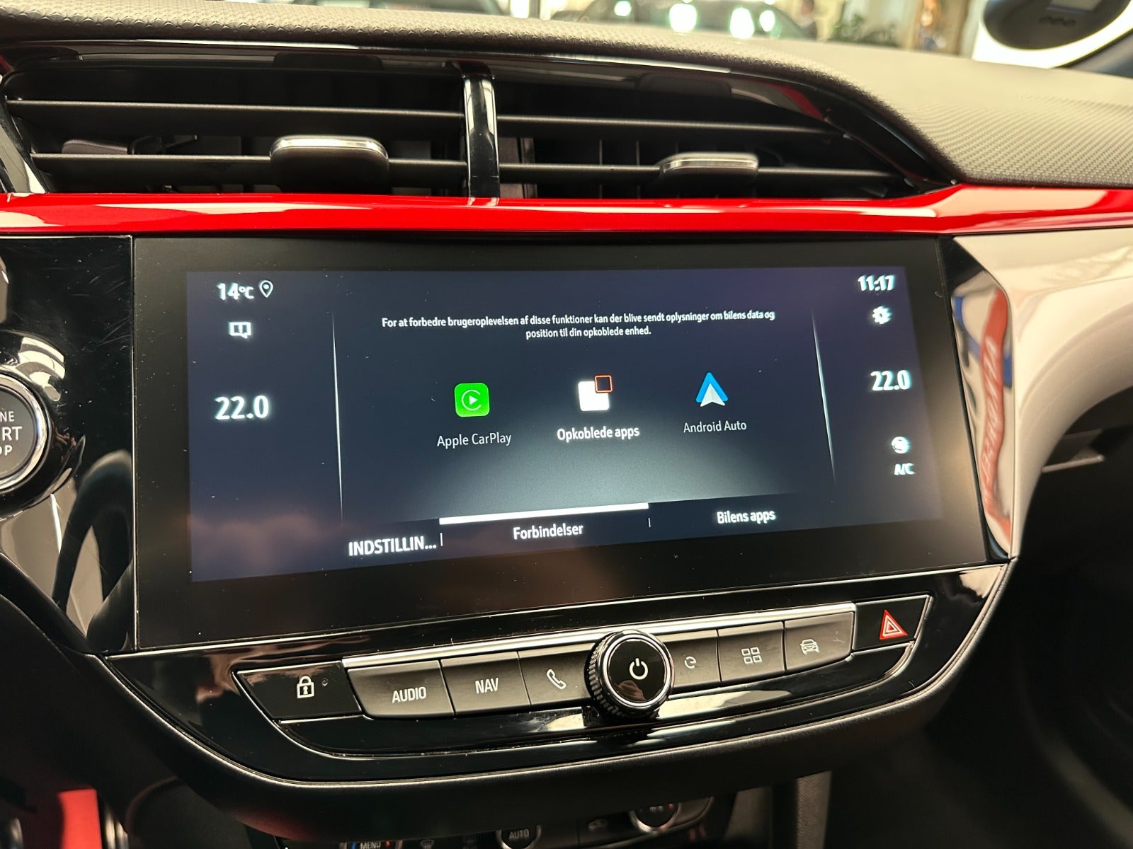 Billede af Opel Corsa-e 50 GS-Line