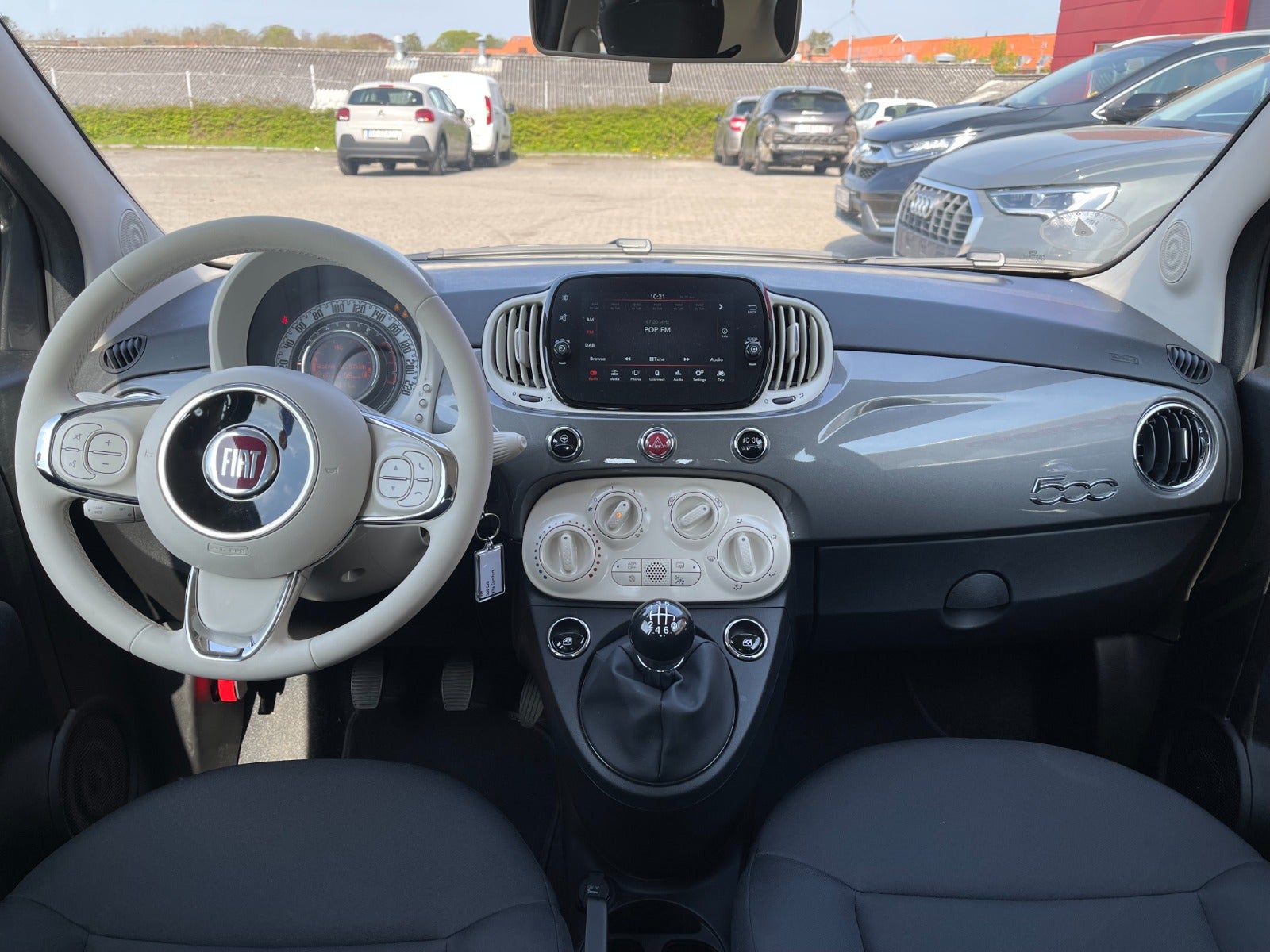 Billede af Fiat 500C 1,0 Hybrid Vita Comfort