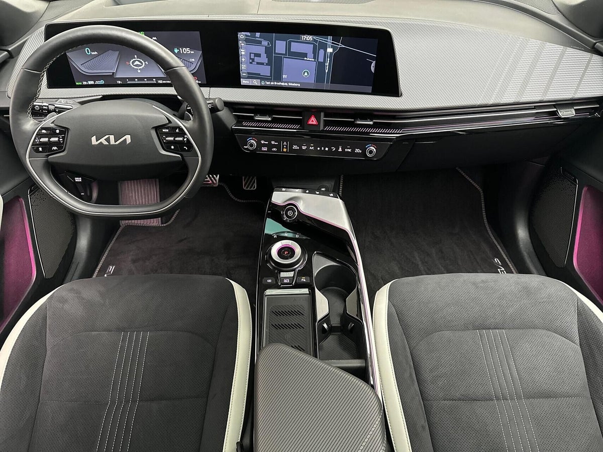 Kia EV6 Long Range GT-Line billede 4